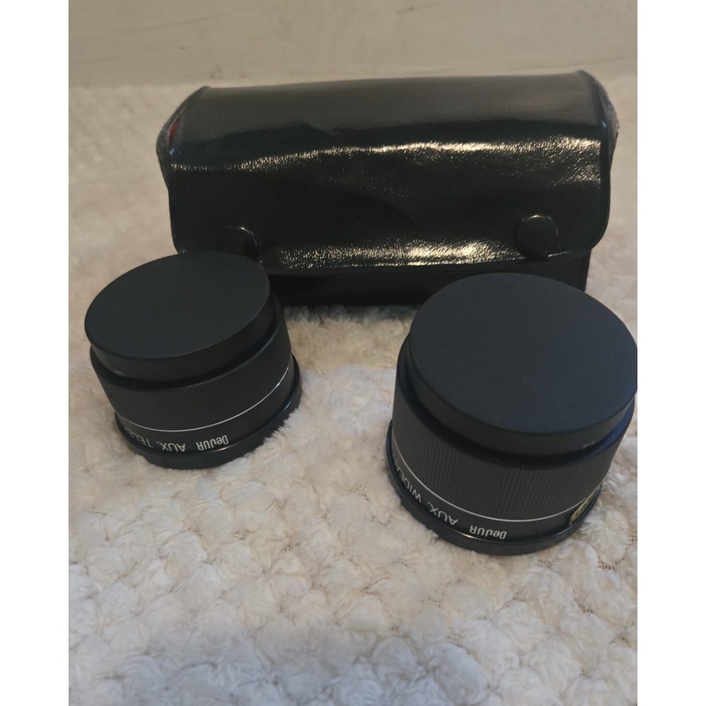 DeJur Wide Angle Lens Attachment for Canon AF35M-II Telephoto Lens Wide Angle 2m